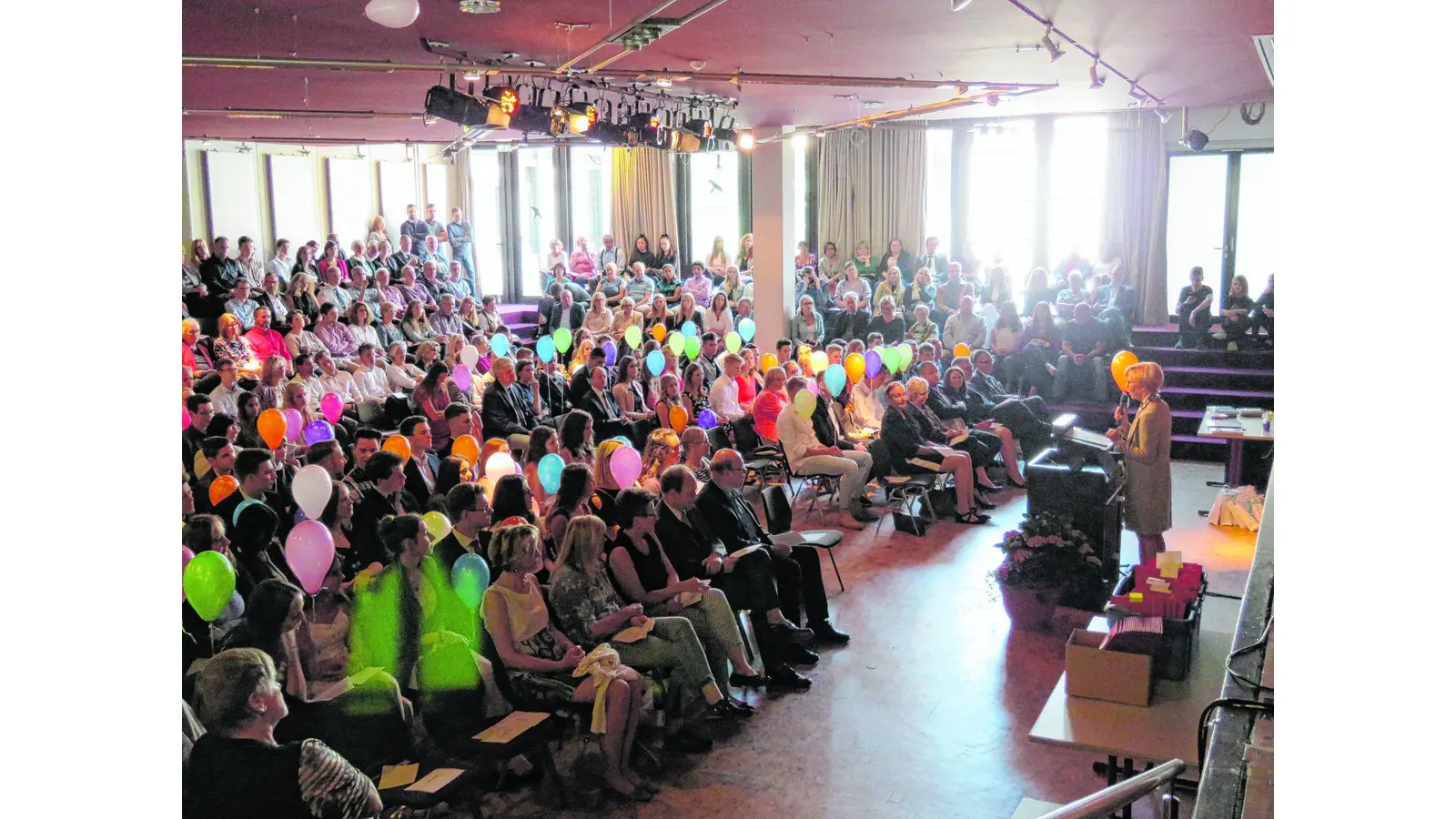 Ein ganz besonderes Engagement für die Schule (Foto: mk)
