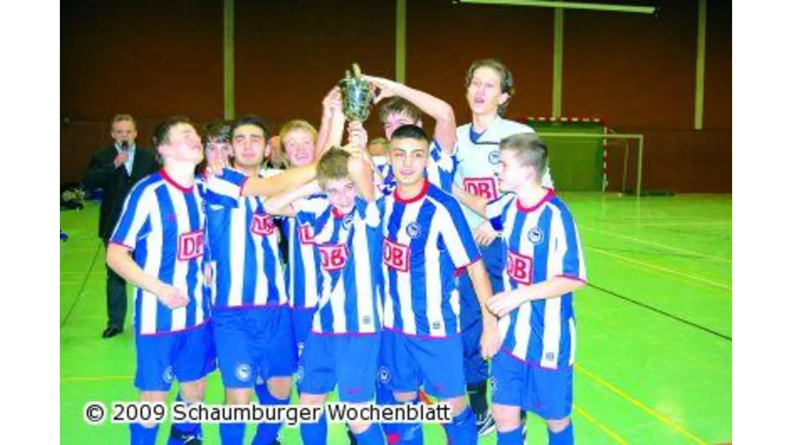 Hertha BSC Berlin gewinnt VGH-Cup (Foto: red)