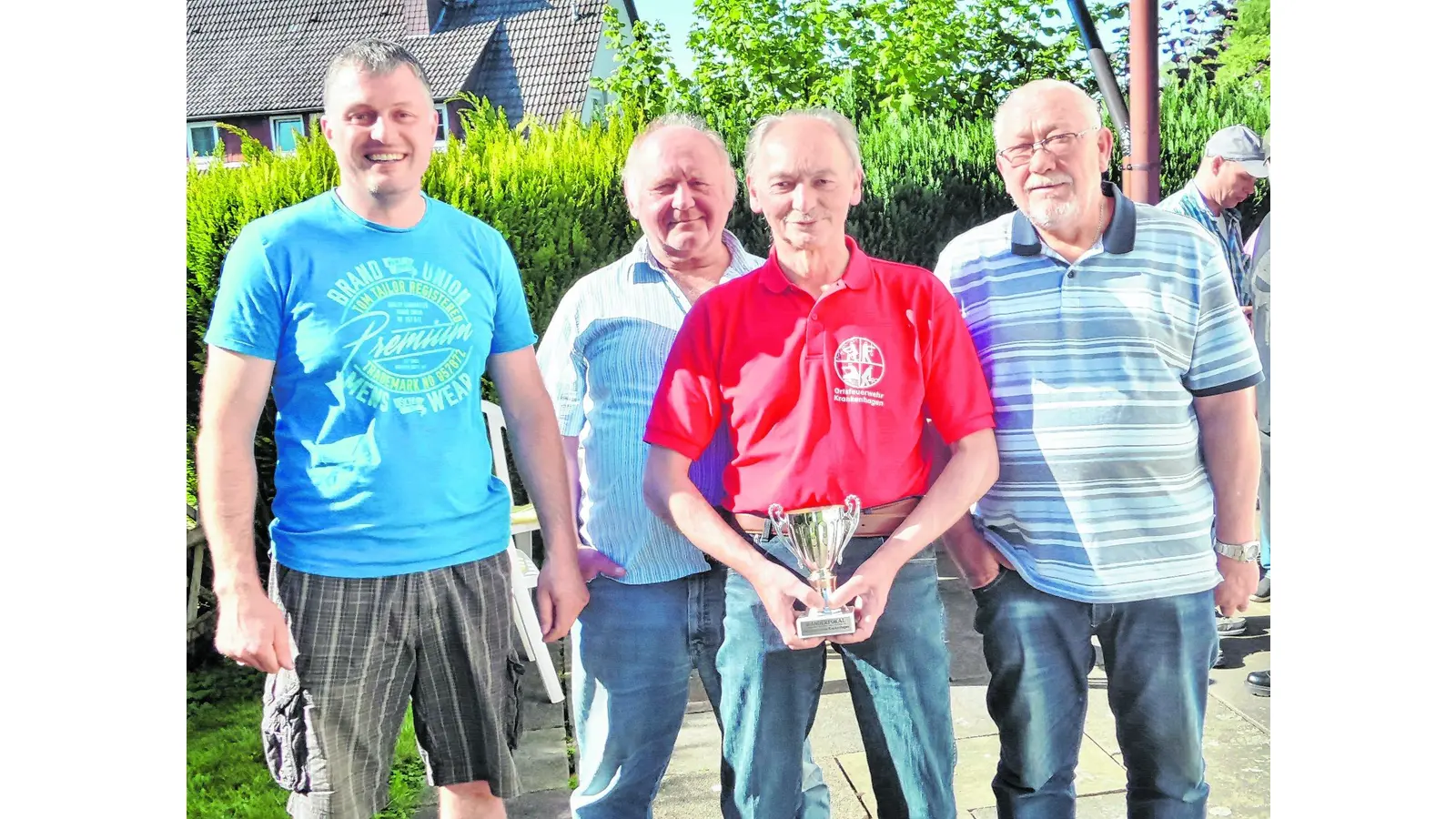 Feuerwehr verteidigt Kirchenpokal (Foto: ste)