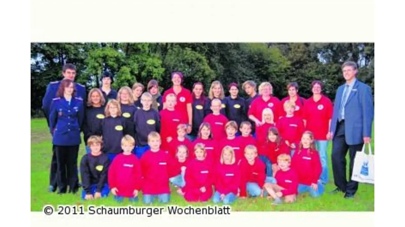Neues Outfit für die Jüngsten (Foto: ste)