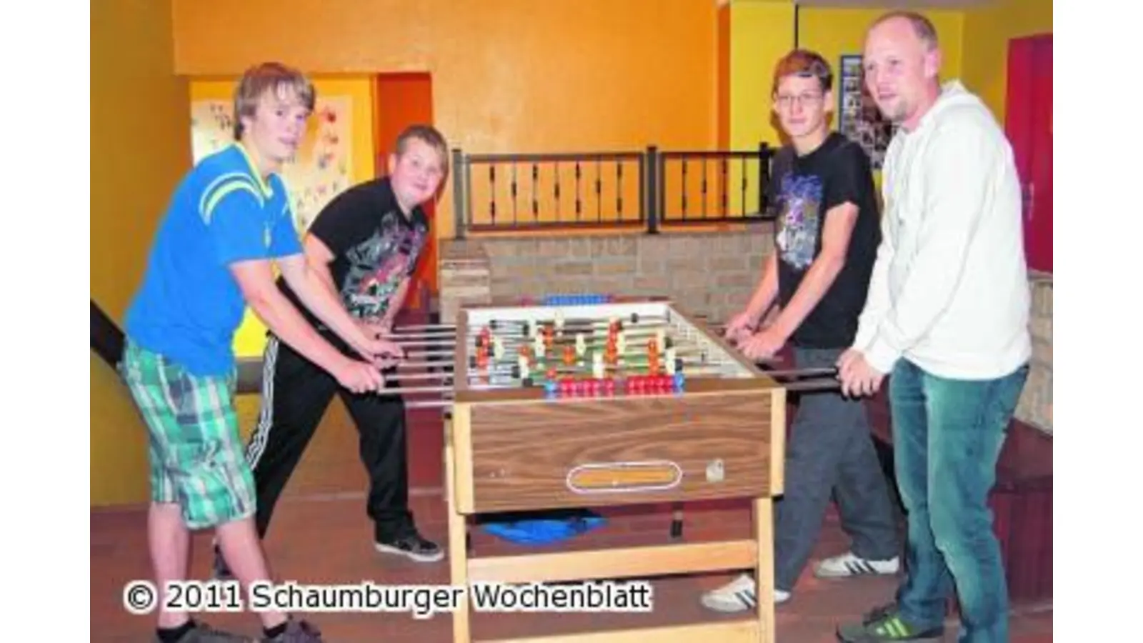 Markus Röbbecke wird verabschiedet (Foto: red)