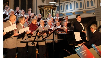 Das Konzert verbreitet festliche Stimmung.  (Foto: privat)