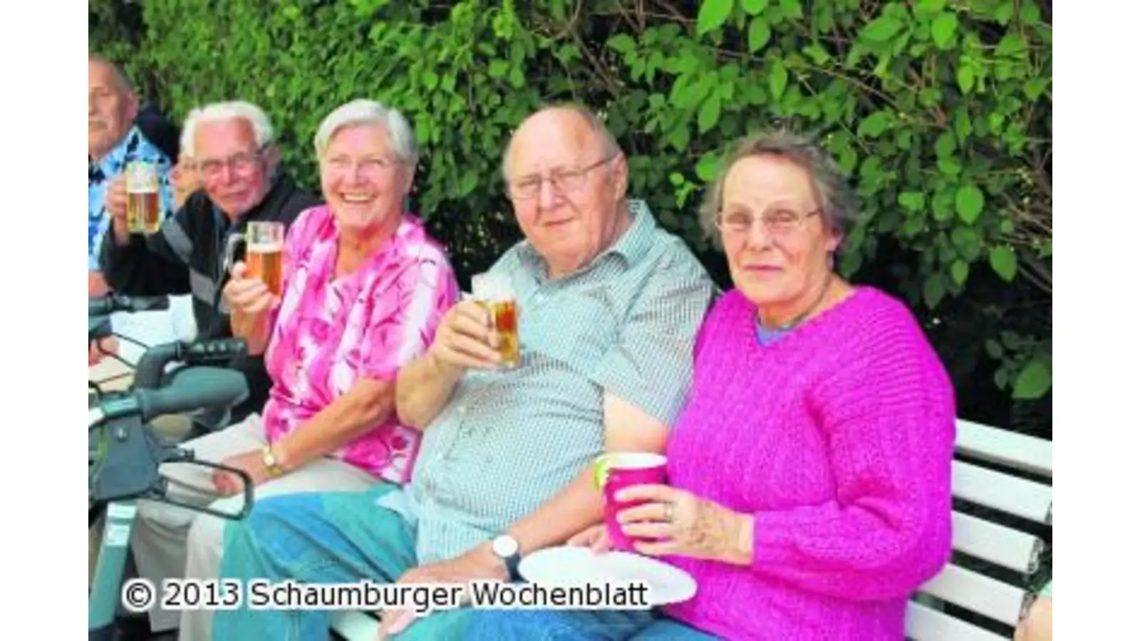 Große Verbundenheit mit den Bewohnern (Foto: ag)