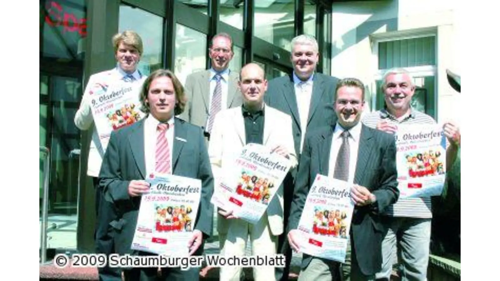 Sie sind auch dieses Jahr wieder da (Foto: mr)