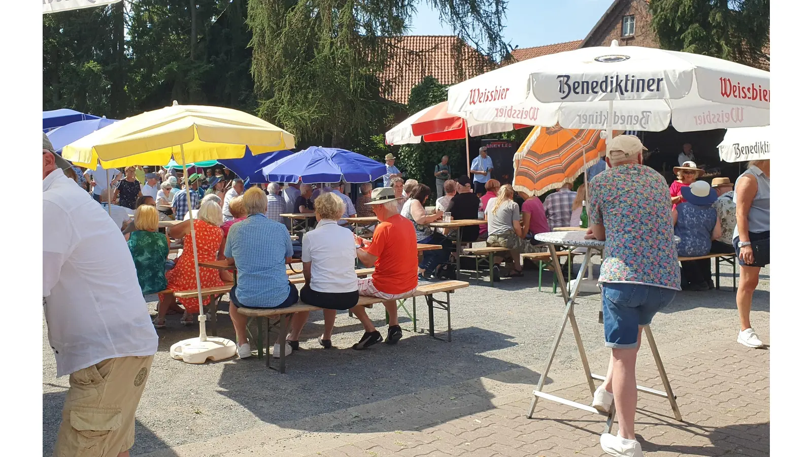 Ein sehr guter Frühschoppen-Besuch. (Foto: privat)