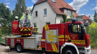 Realistisches Übungsumfeld zur Ausbildung genutzt. (Foto: Feuerwehr Bad Nenndorf)