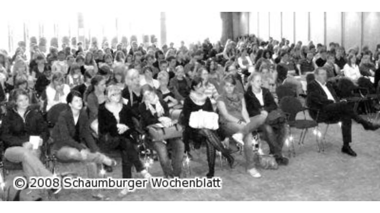 250 Schüler schnuppern eine Woche lang akademisches Flair (Foto: km)