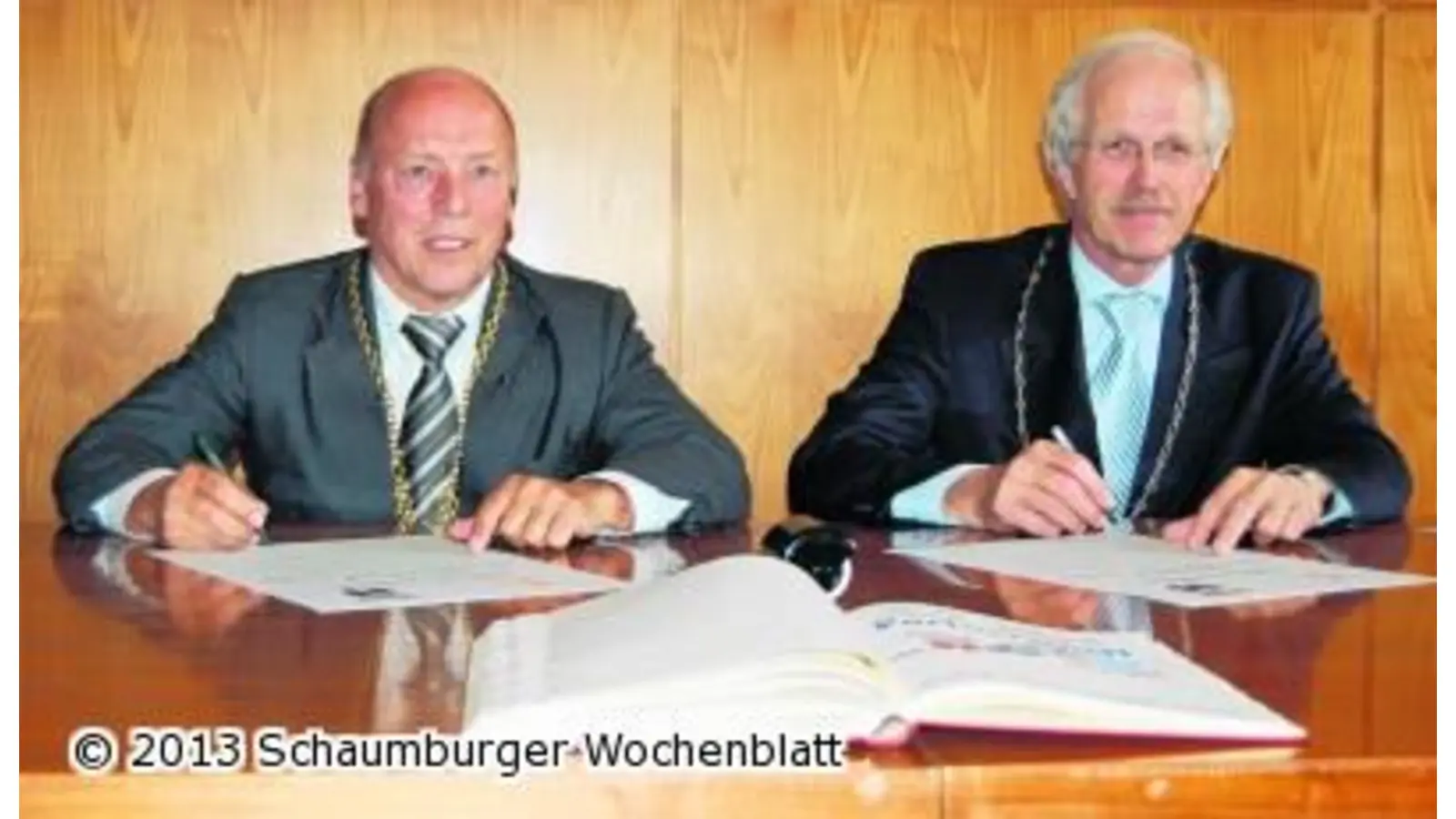 Städtepartnerschaft mit Zuidplas in Gefahr (Foto: red)