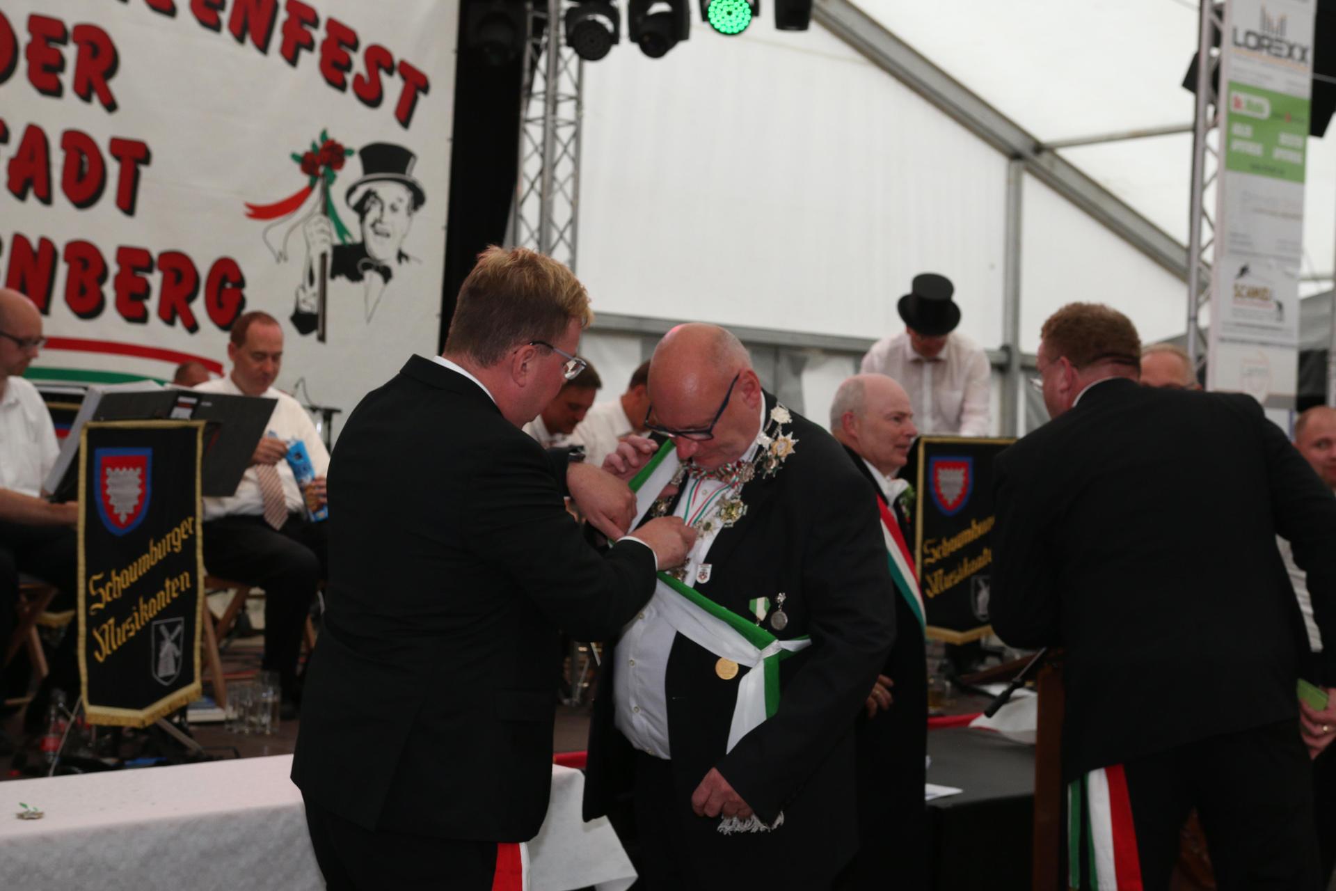 Unsere Bildergalerie zum Bürgerschützenfest in Rodenberg. (Foto: bb)