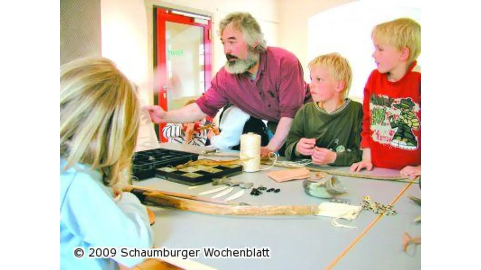 Kinder-Workshops und Geburtstage im Museum (Foto: km)