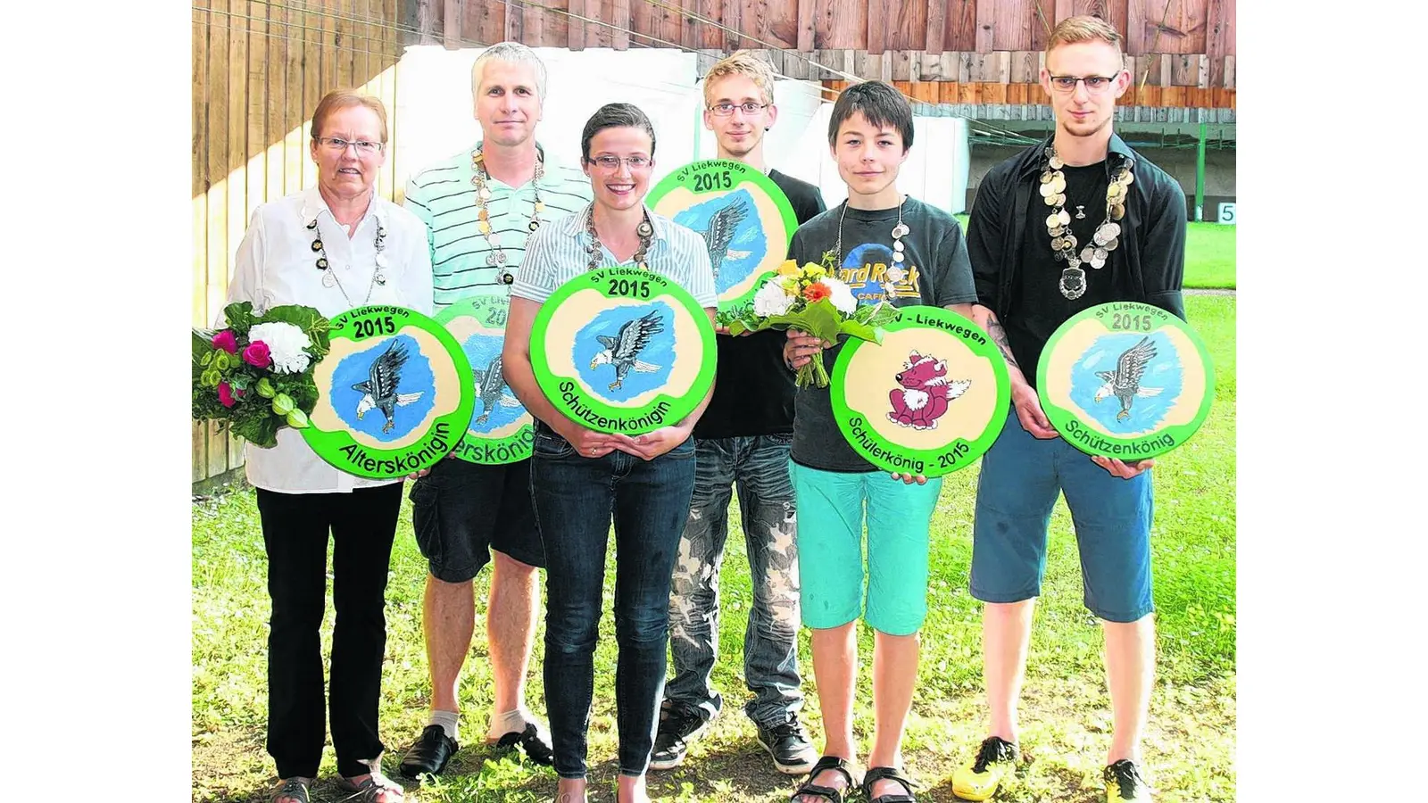 Gute Beiteiligung am Bürgerschießen (Foto: mk)