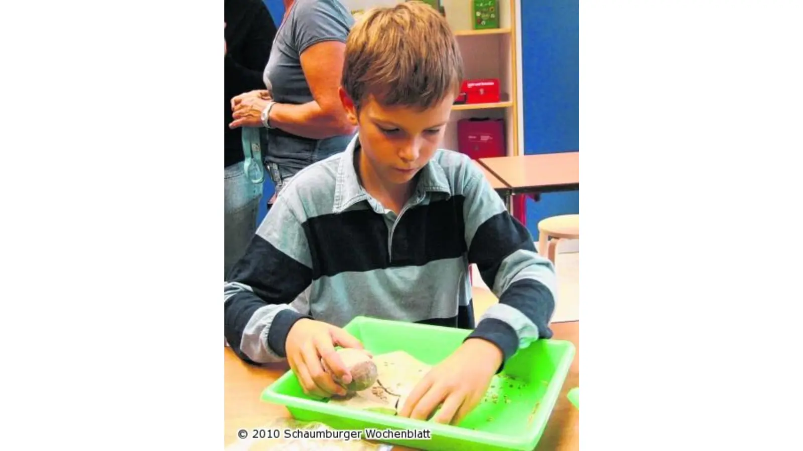 Grundschüler gehen auf Entdeckungsreise (Foto: tt)