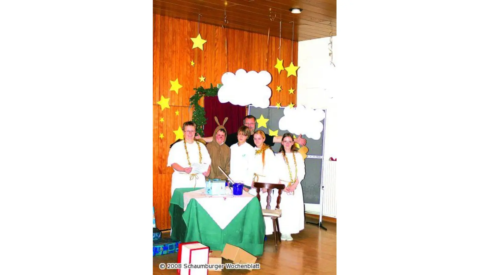 Weihnachtsmann ohne Gedächtnis (Foto: red)