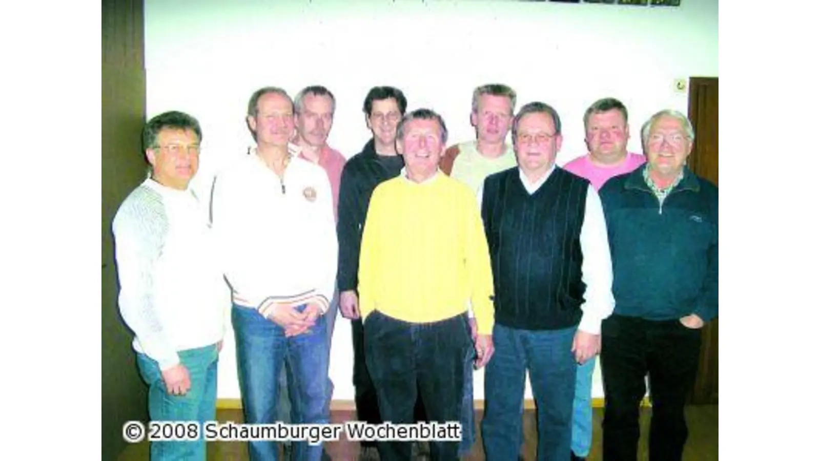 Treckerfreund Heiner Rohrßen erneut an der Spitze (Foto: red)