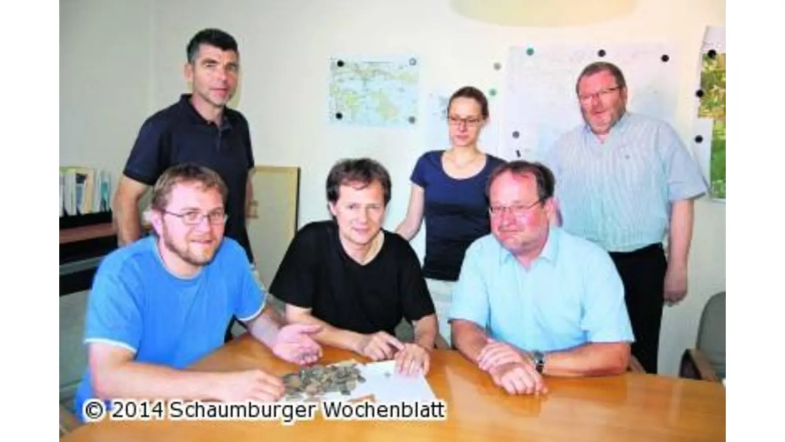 Den archäologischen Spuren im Landkreis auf den Grund gehen (Foto: ste)