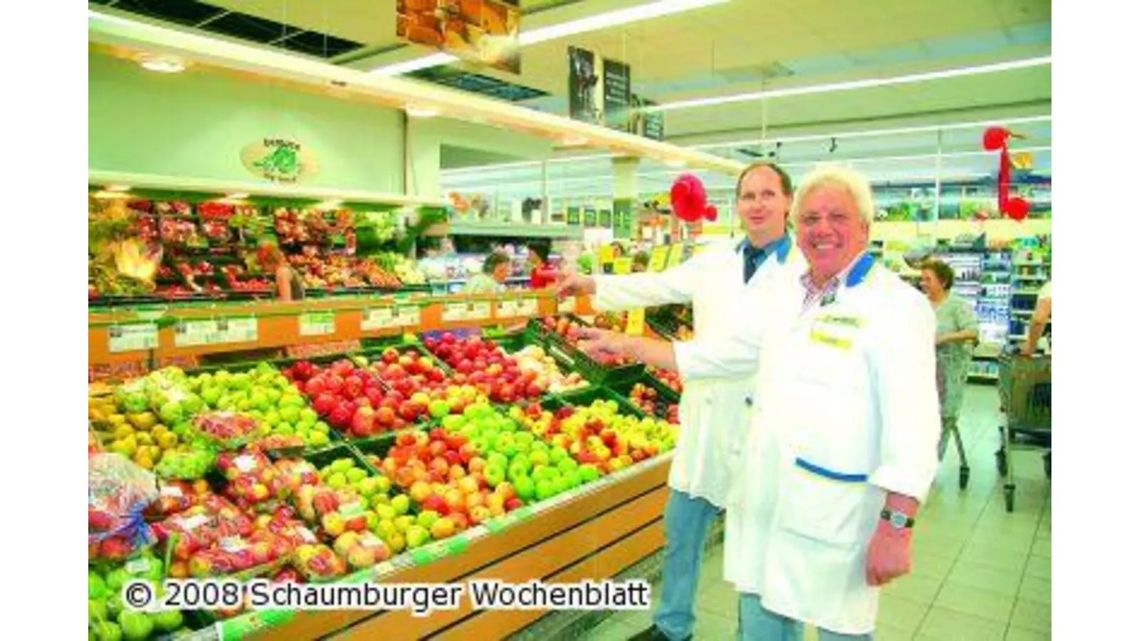 E Neukauf Kappe baut um (Foto: gi)