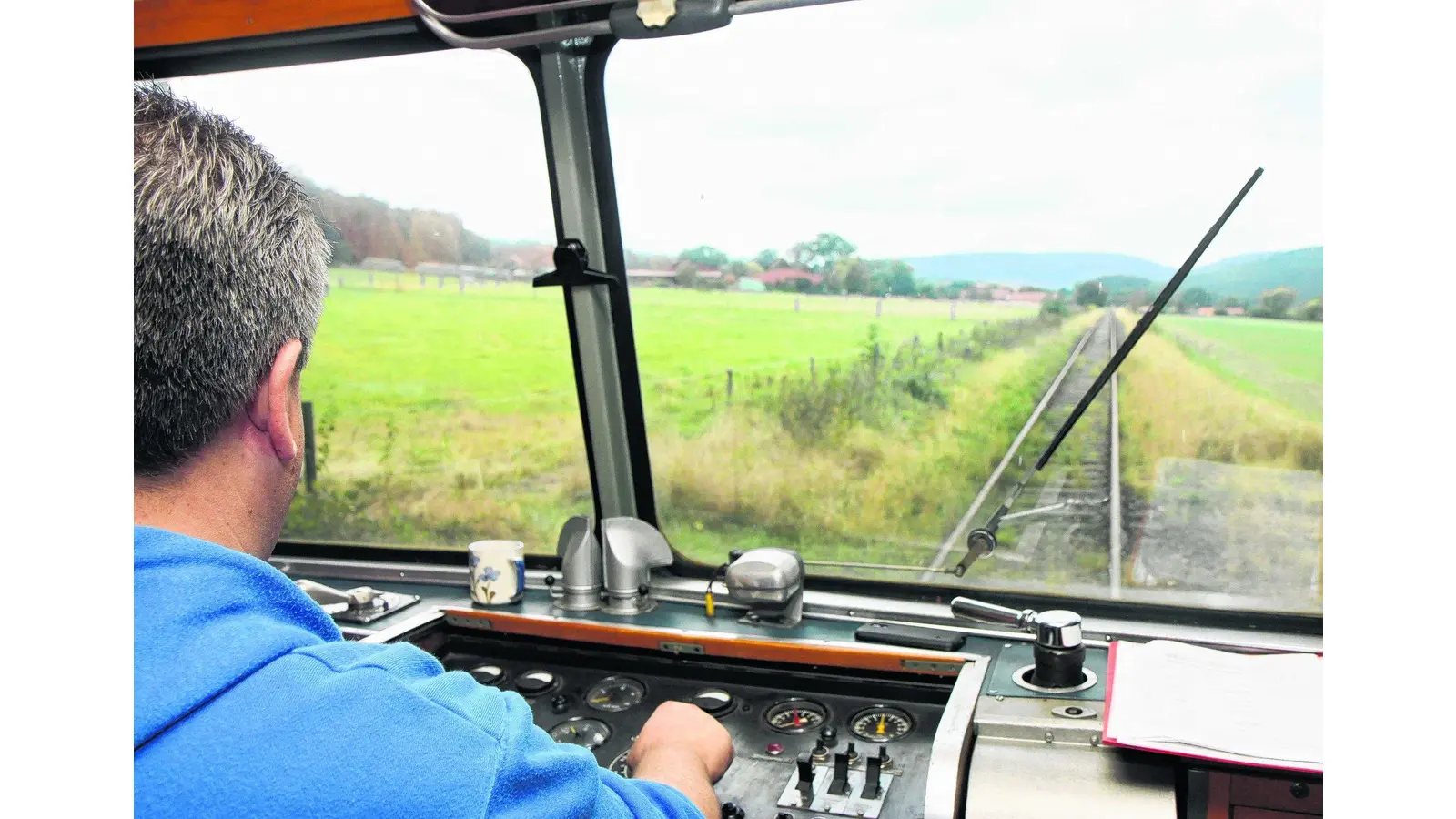 Schienenbus startet am Ostermontag (Foto: bb)