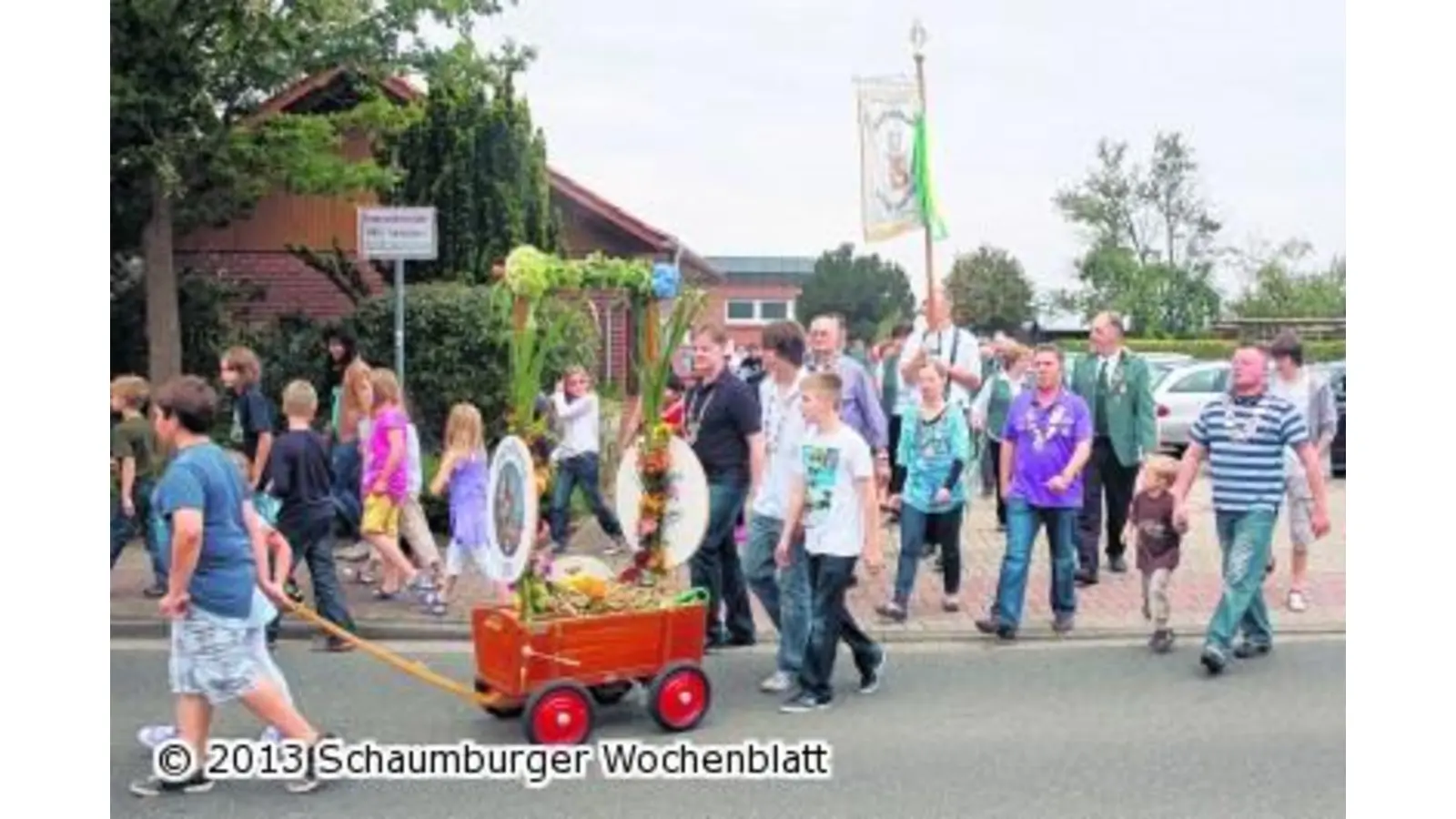 Das Dorfgemeinschaftsfest Pollhagen steht kurz bevor (Foto: wtz)