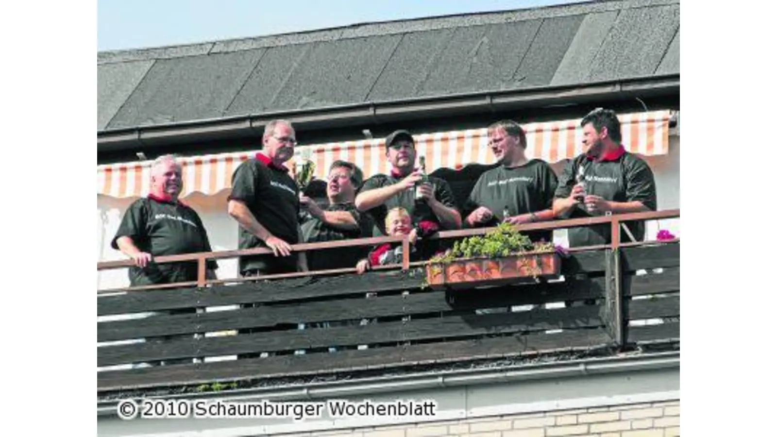 Saisonabschluss der Minigolfer (Foto: mk)