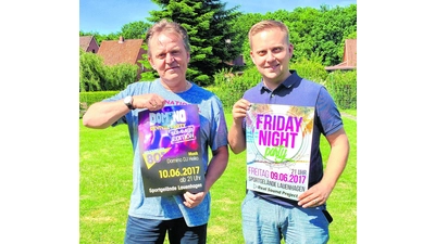 In bester Stimmung tanzen (Foto: jb)