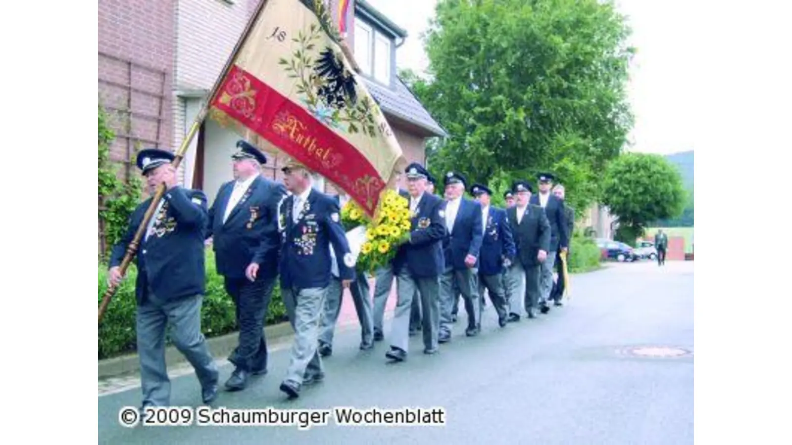 Kameraden feiern das 120-jährige Bestehen (Foto: tt)