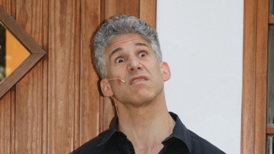 Ein außergewöhnlicher Spaziergang mit Manuel Klein durch den Bürgerpark (Foto: gi)