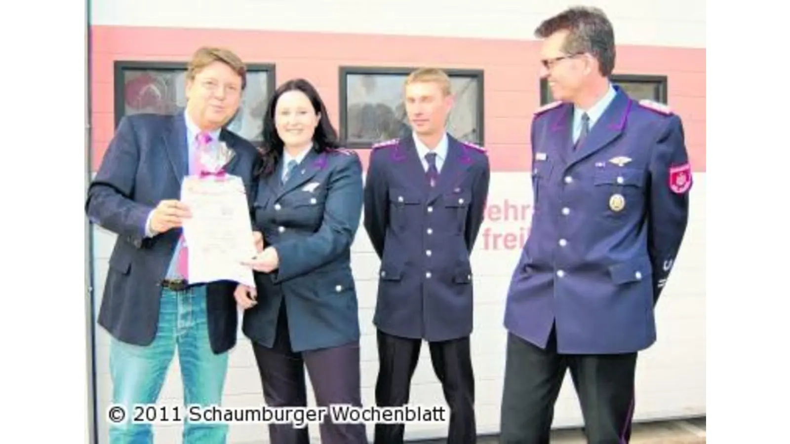 Brandschützer sind auf dem richtigen Weg (Foto: red)