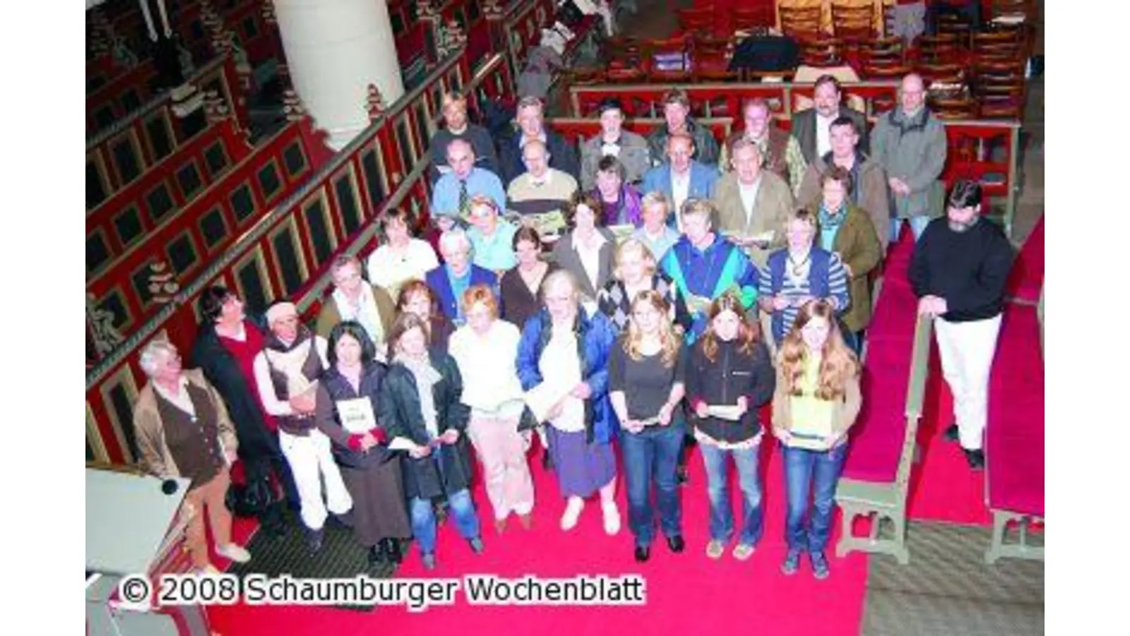 Konzertwochenende in der Stadtkirche (Foto: red)