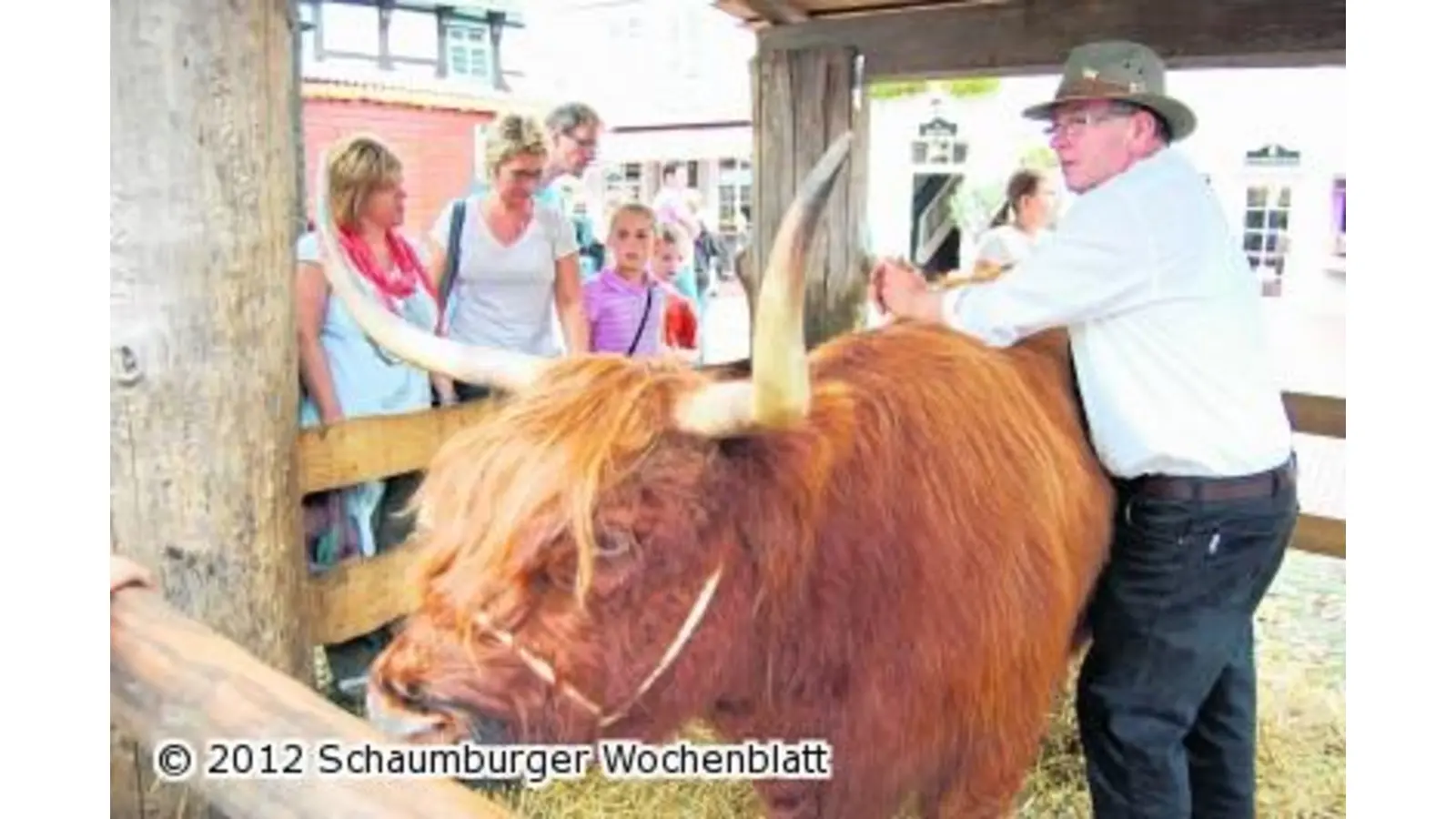 Ein tierisches Vergnügen mit regionalen Produkten (Foto: ste)