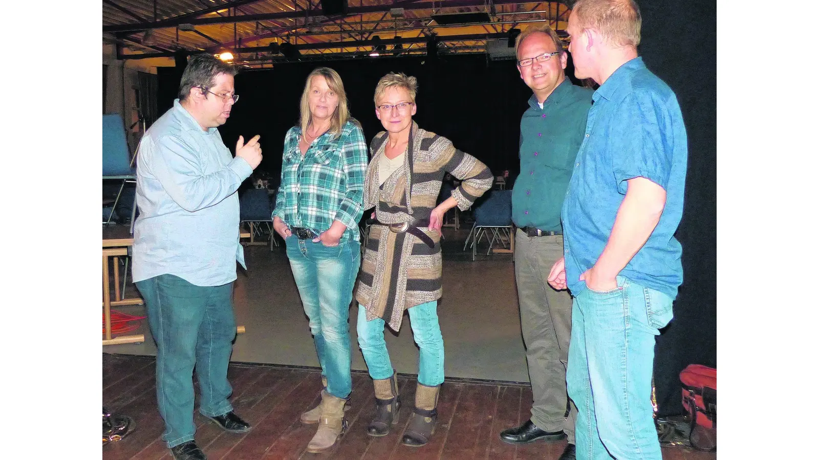 Zweite Premiere in Lauenau (Foto: al)