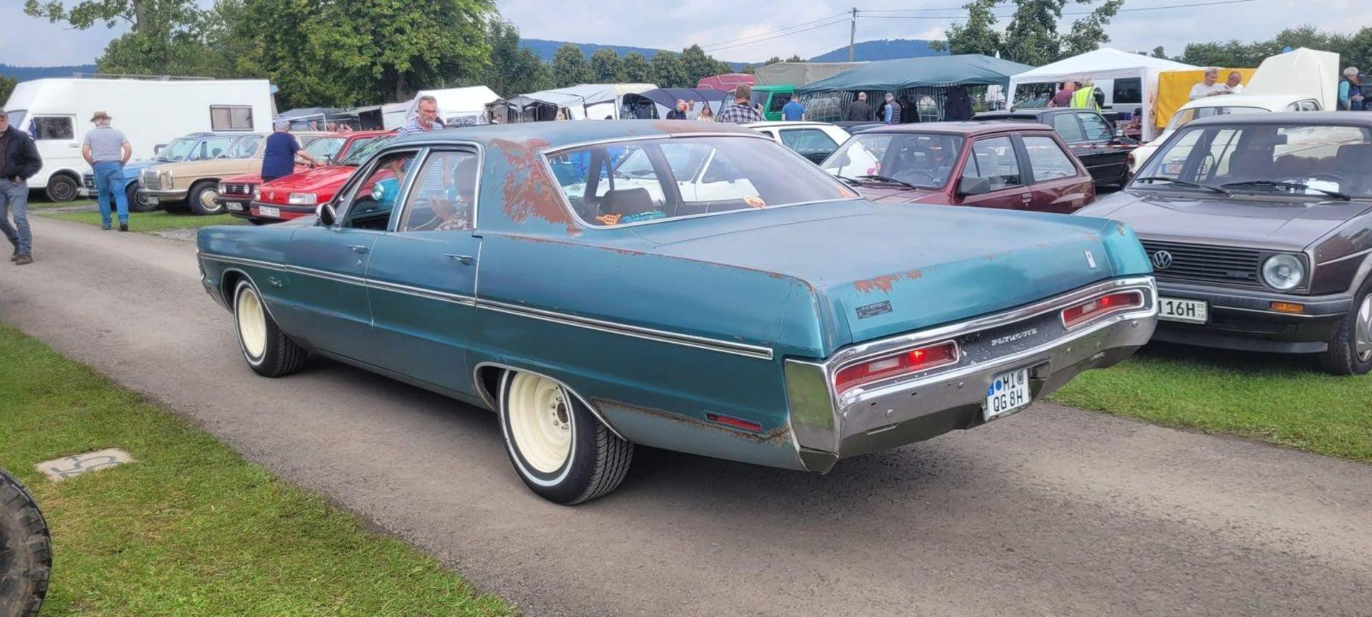 14. Oldtimertreffen am Doktorsee 2025. (Foto: nd)