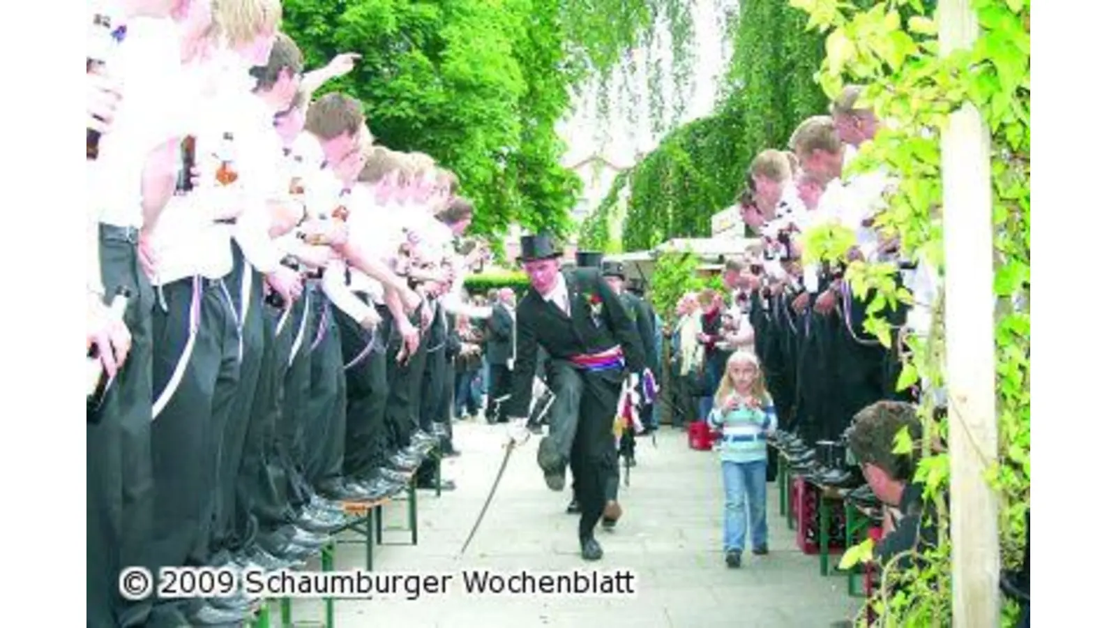 Leise mit im Takt scheppern (Foto: ih)