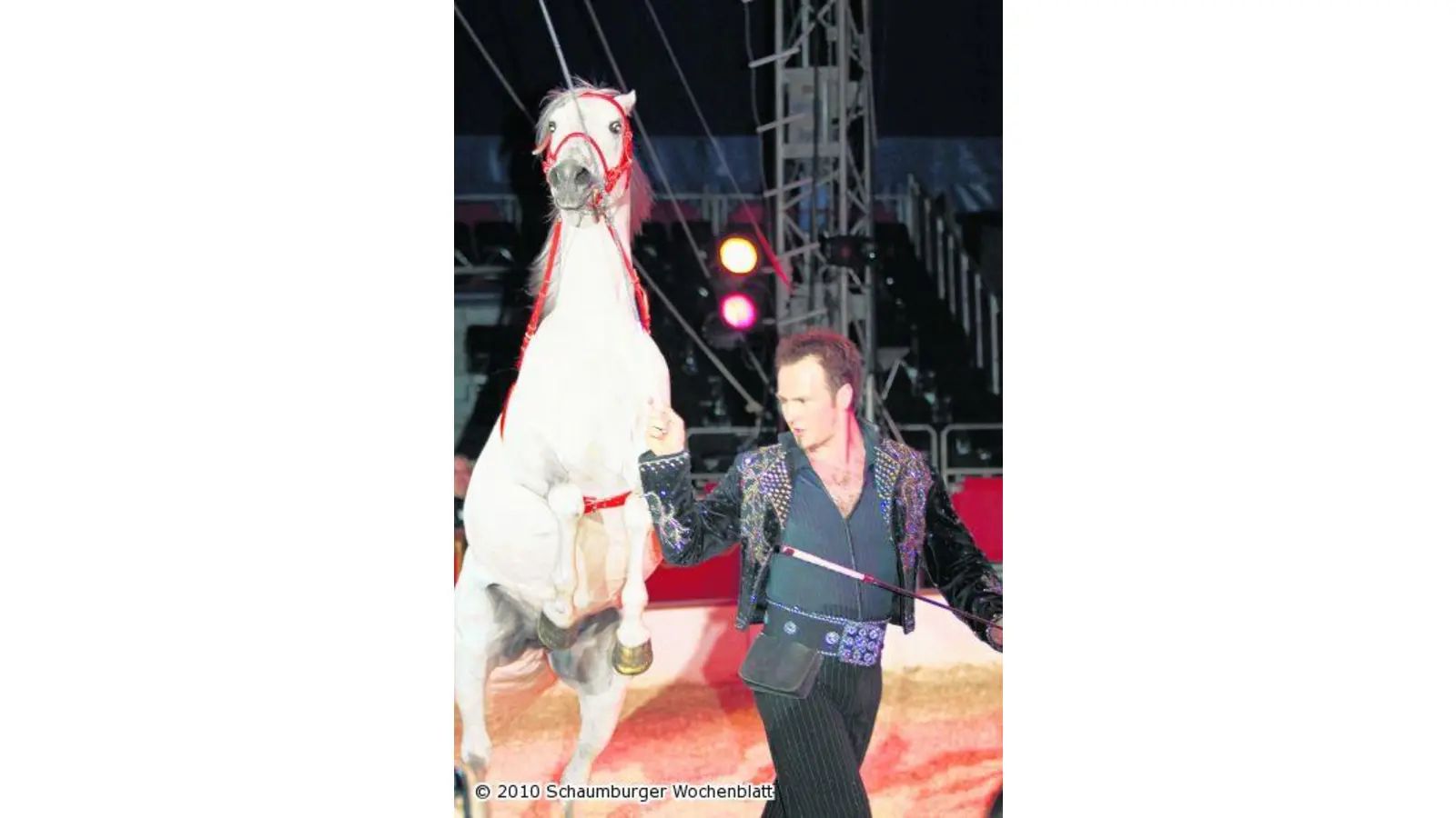 Publikum erlebt alle klassischen Elemente der Zirkus-Kunst (Foto: bb)