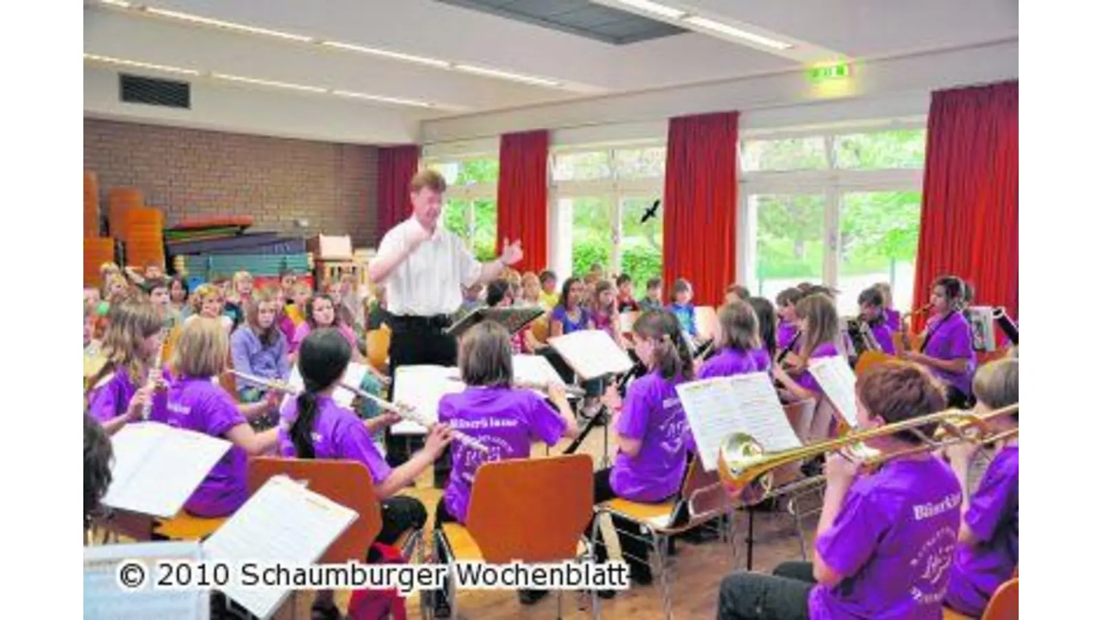 Mit kleiner Kostprobe Interesse wecken (Foto: nb)