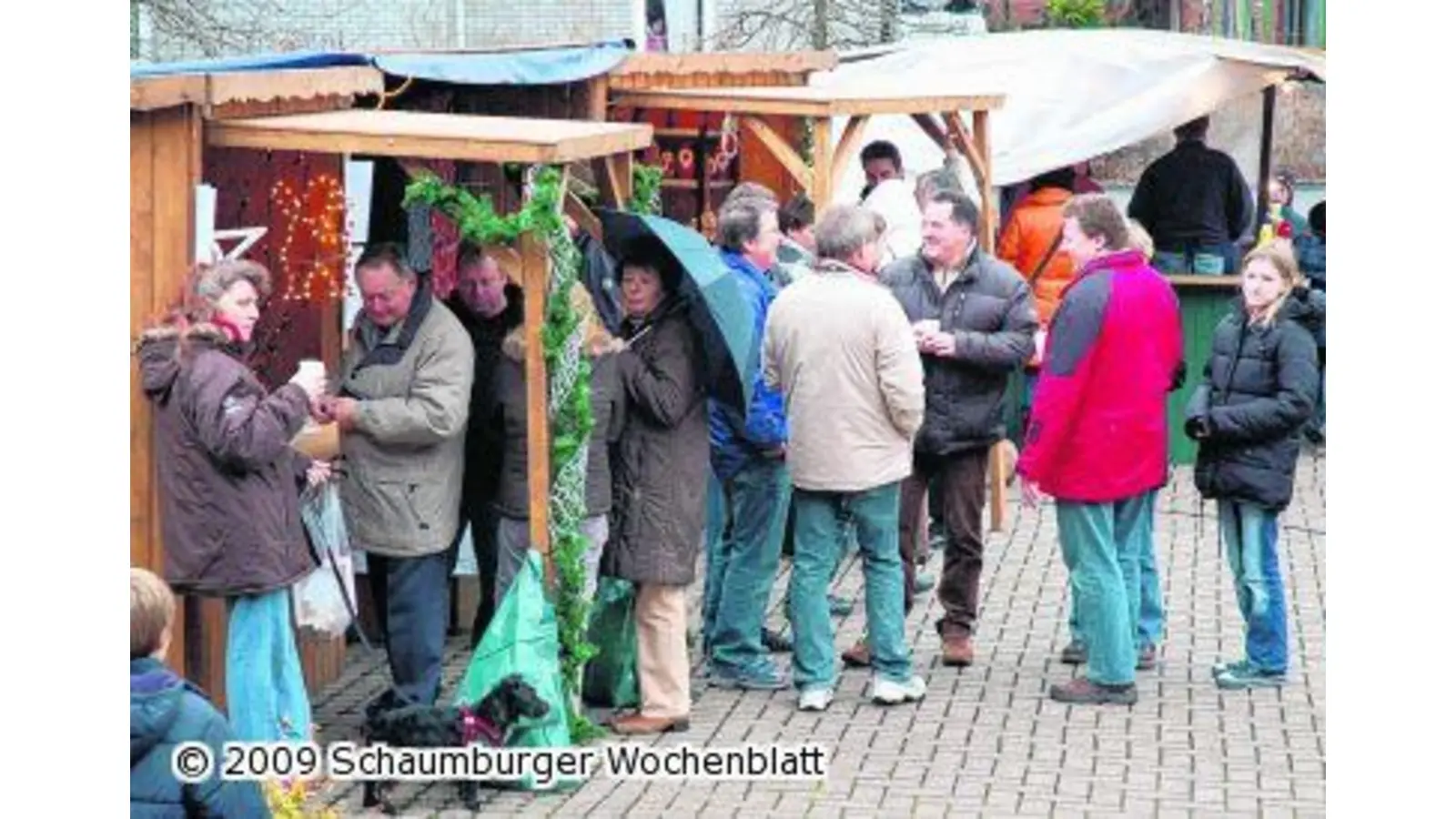 Lauenhäger Weihnachtsmarkt mit buntem Programm (Foto: wtz)