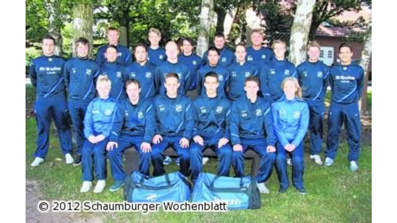 Wiedensahler TuSG-Kicker komplett neu eingekleidet (Foto: wtz)