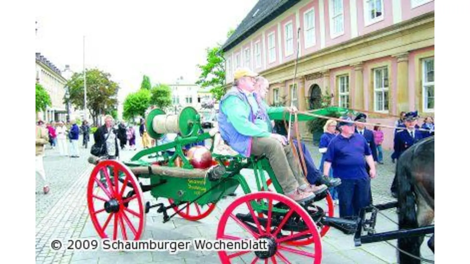 Handdruckspritze für Oldtimerverein (Foto: red)