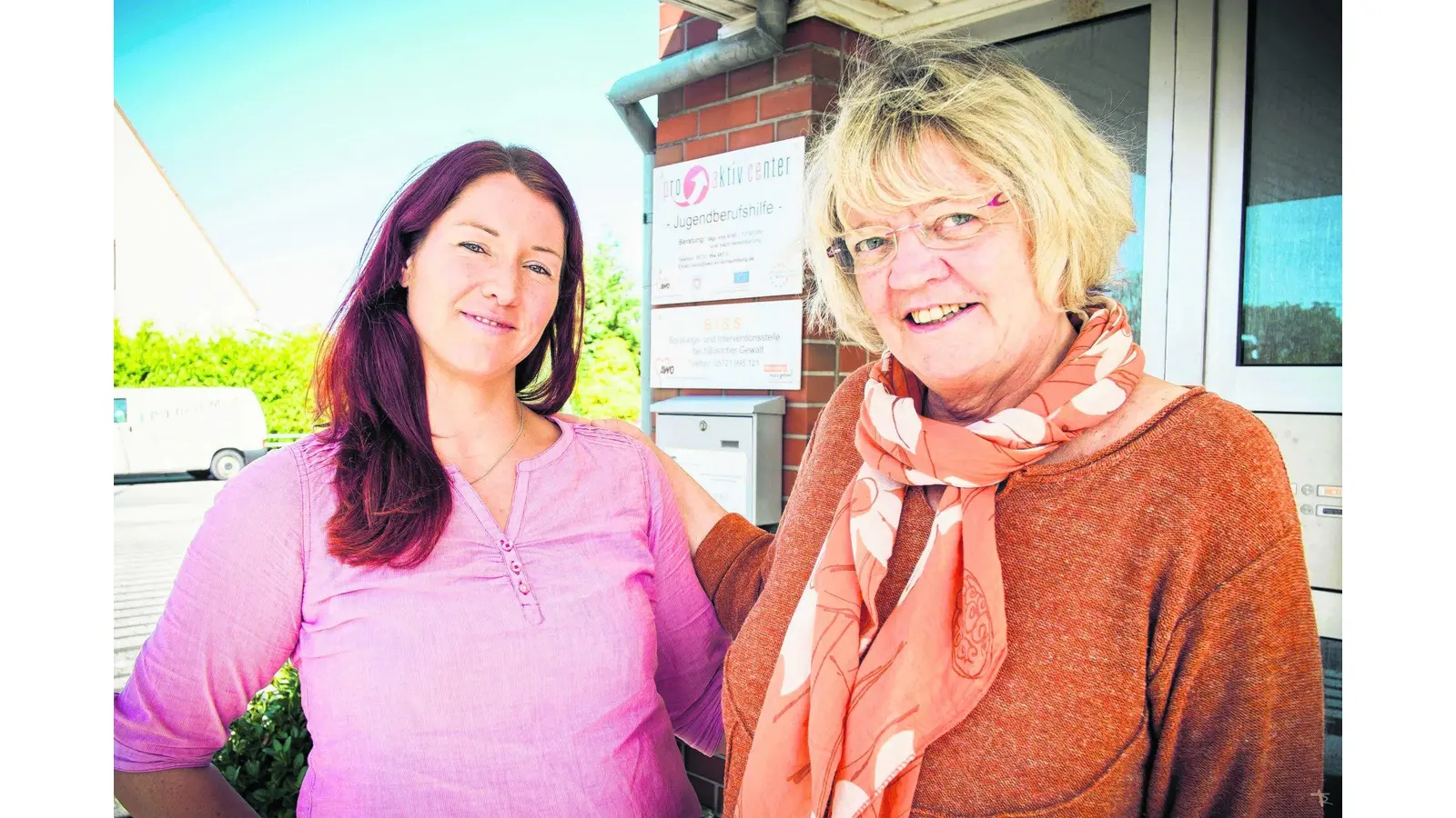 Persönlich helfen und Auswege aufzeigen (Foto: tr)