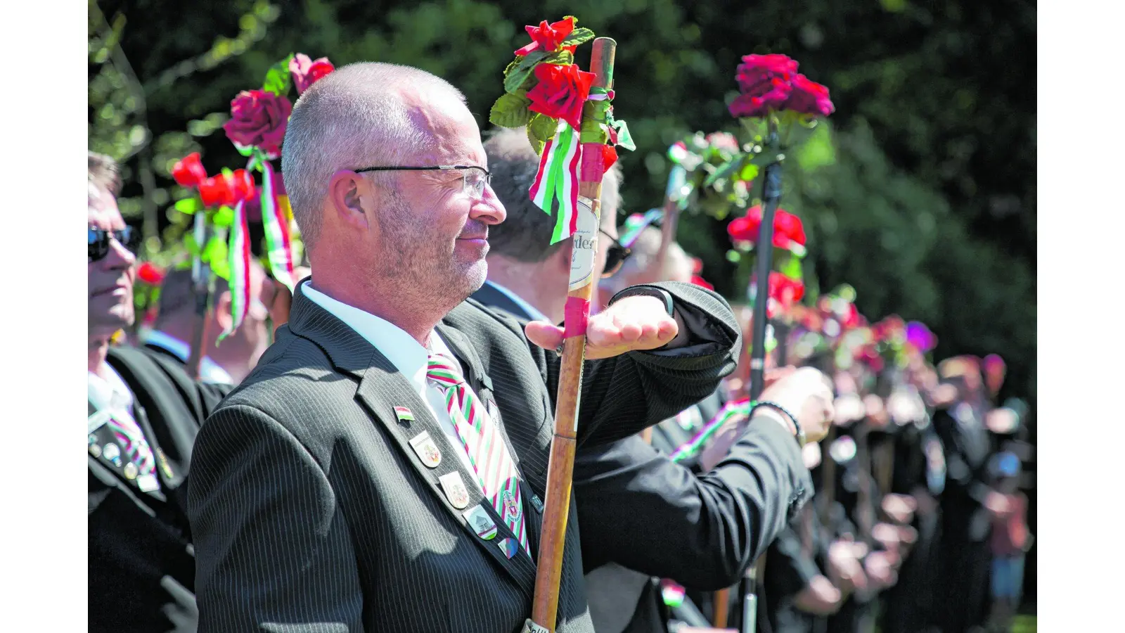 Disziplin muss einfach sein (Foto: red)