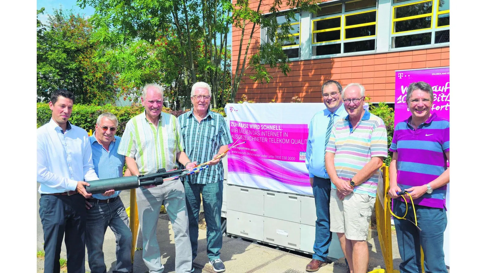 Highspeed im Internet für weite Teile der Samtgemeinde (Foto: bt)