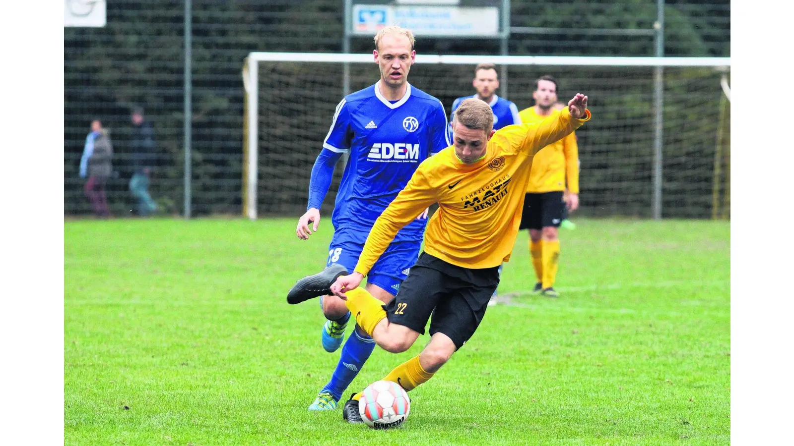 Rinteln und Obernkirchen am Sonntag im Kellerduell (Foto: bb)