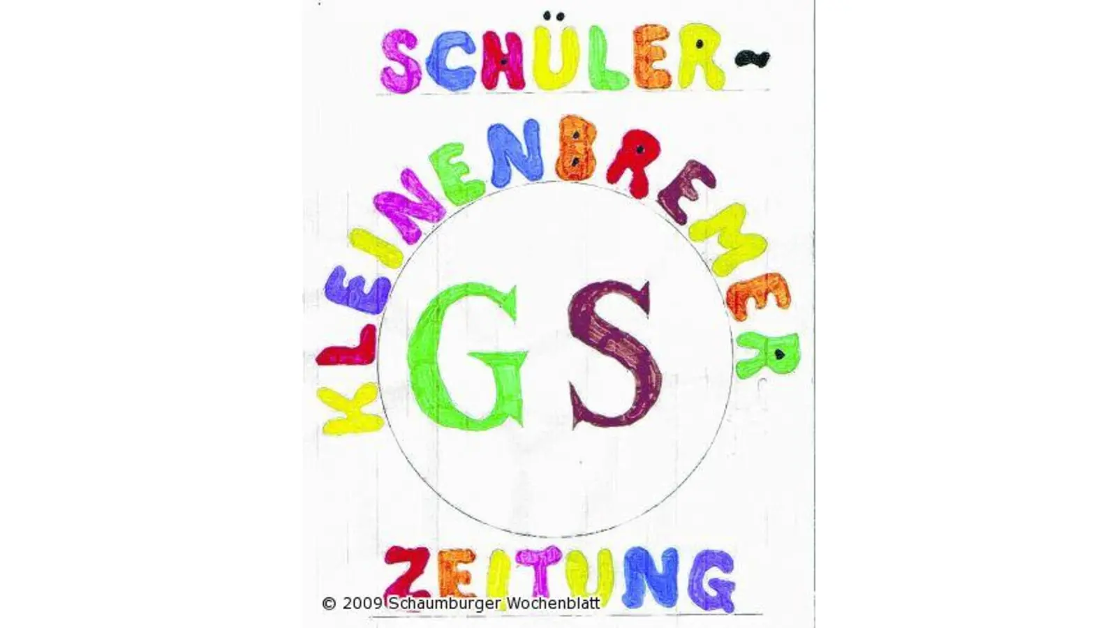 Schülerzeitung der Grundschule Kleinenbremen (Foto: red)