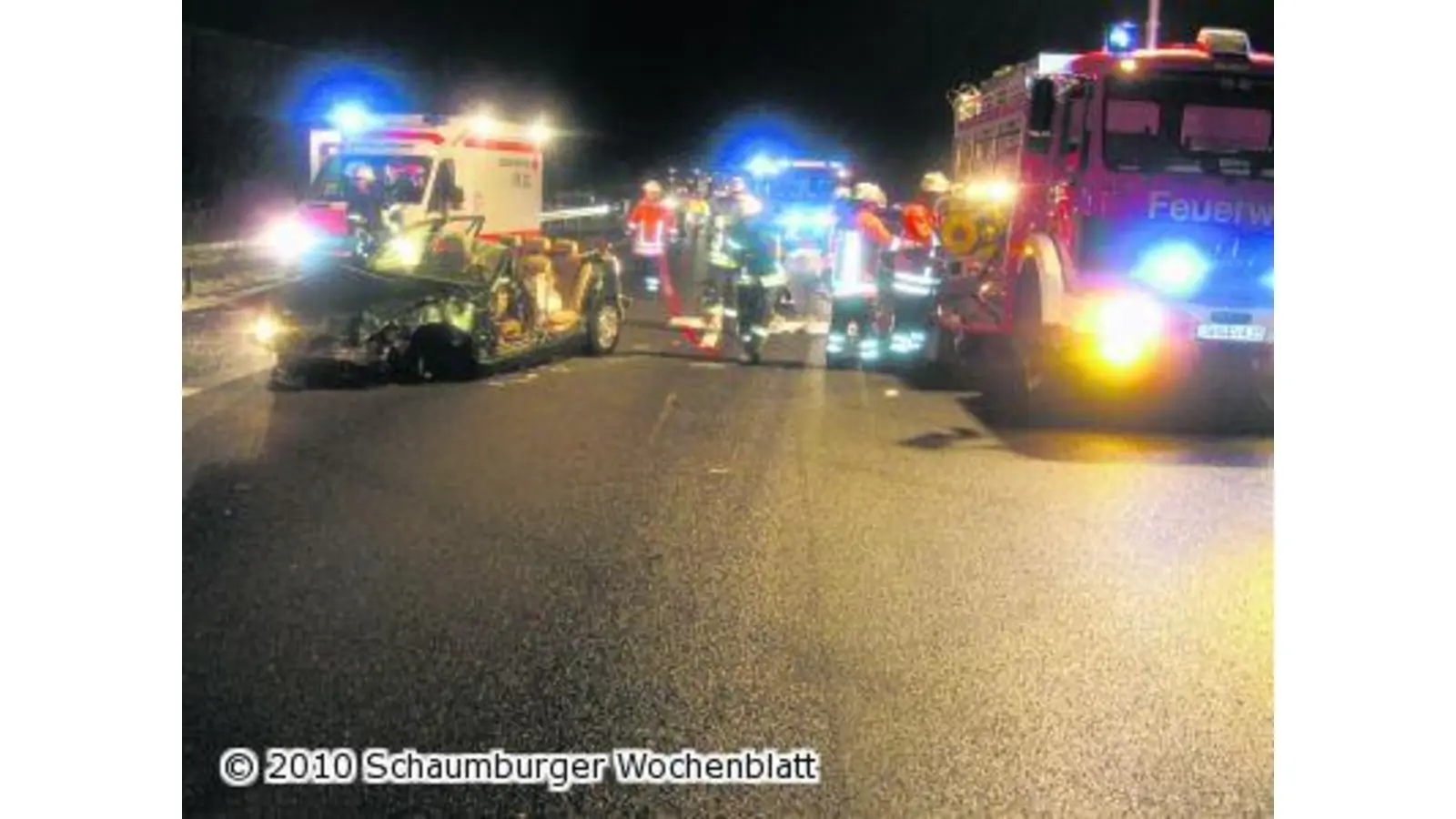 Mehrere Unfälle zum Ende des Jahres (Foto: em)