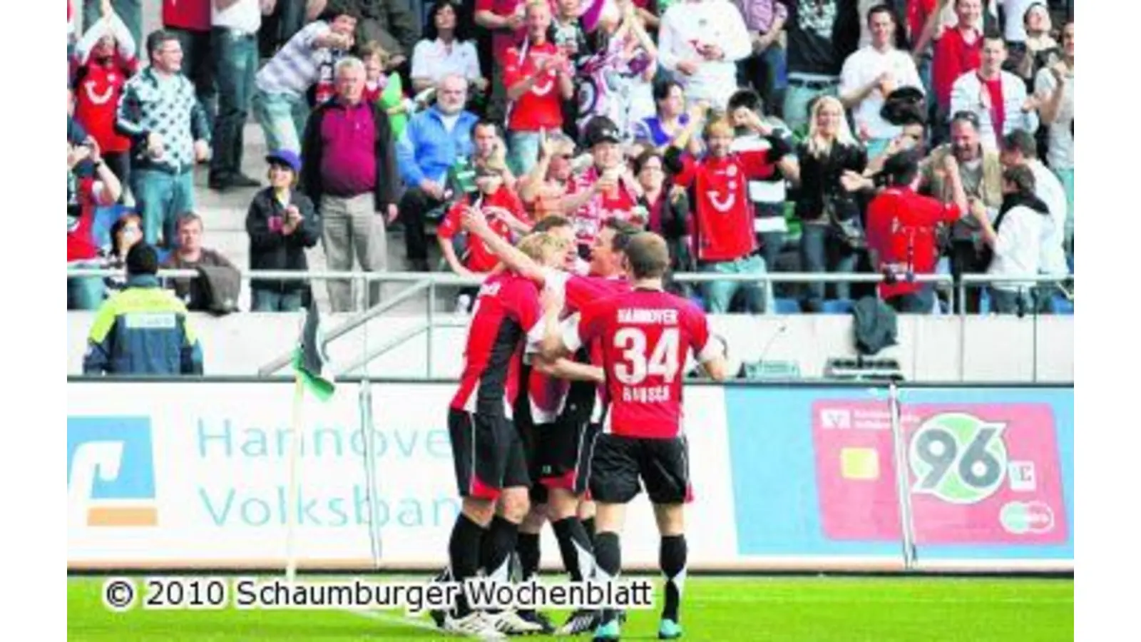 Hannover packt die Chance beim Schopf (Foto: bb)