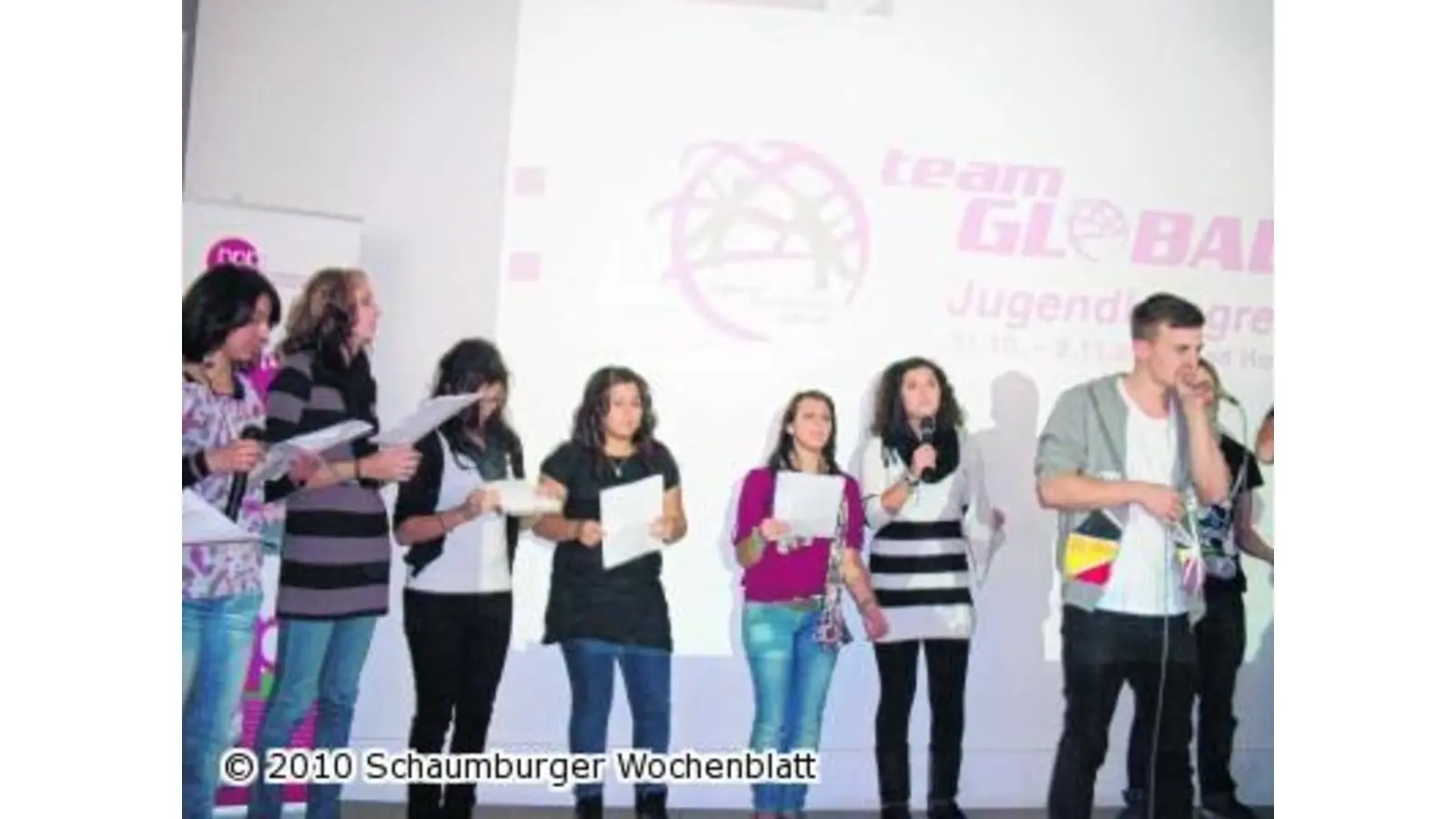 Jugend tauscht sich aus (Foto: em)