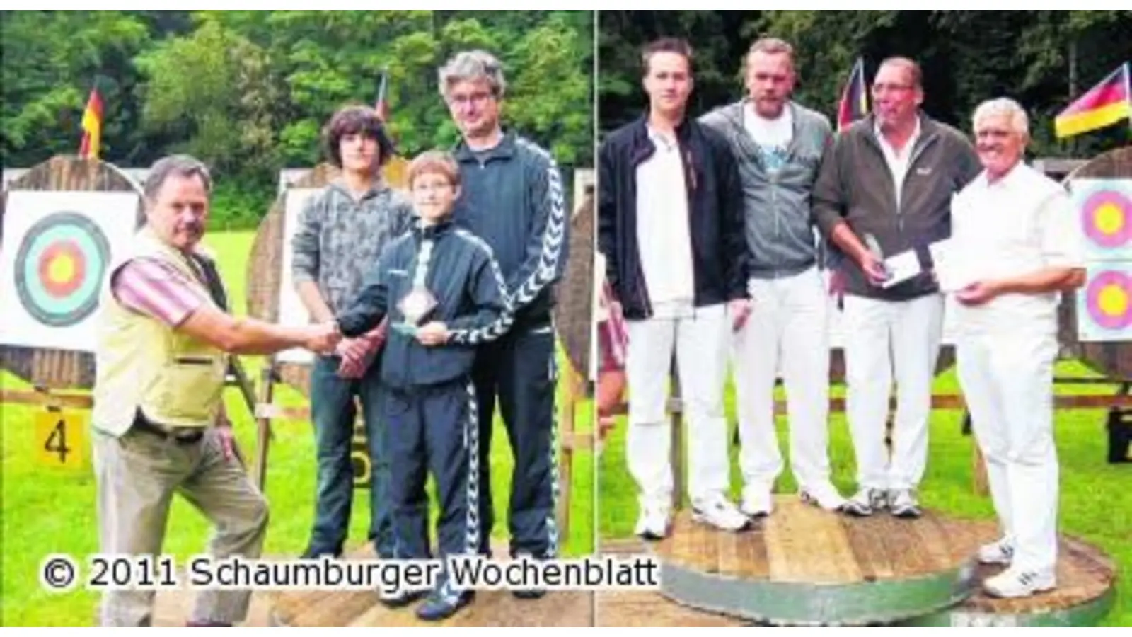 Das Kirschenturnier ist für die Bogenschützen ein voller Erfolg (Foto: km)