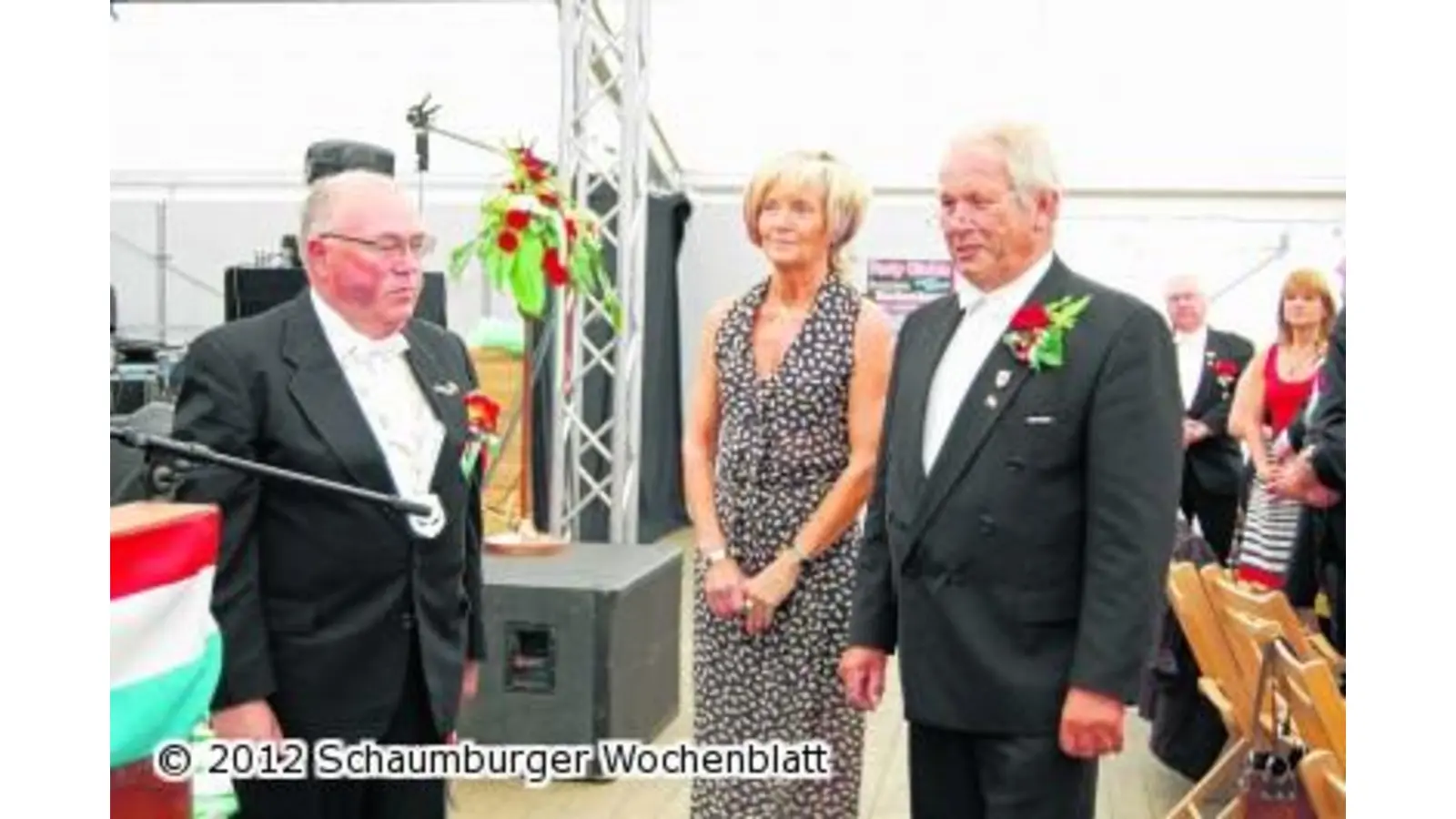 Nach 35 Jahren Abschied aus dem Schützenkomitee (Foto: pd)
