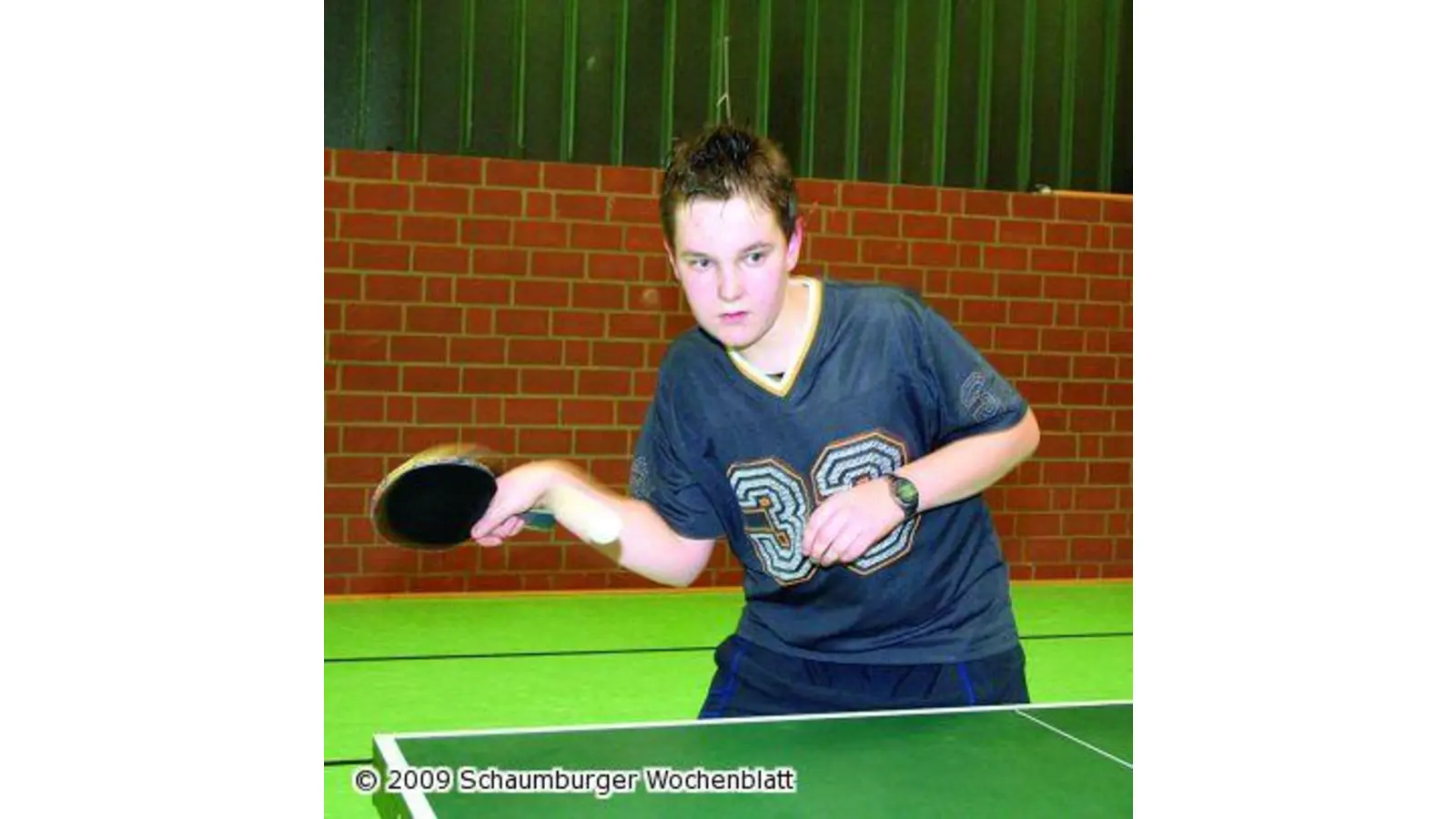 Kathrin Novotny und Fabian Möller sind TTC-Vereinsmeister (Foto: red)
