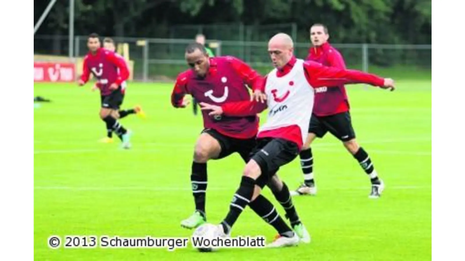 Hannover 96 im Härtetest gegen Eindhoven (Foto: red)