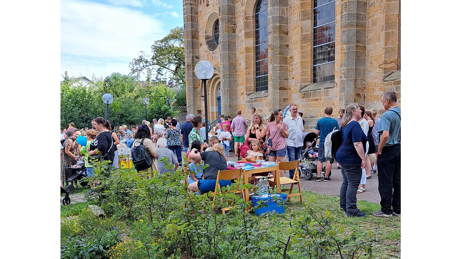 Gemeindefest für ein gelungenes Miteinander. (Foto: privat)